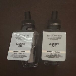 Bath & Body Works Wallflower Laundry Day Fragrance Refill - Fresh & Clean